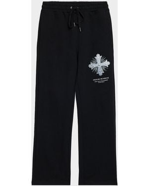 Ksubi Apos;S False Synthes Drawstring Pants - Black