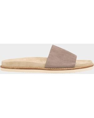 Brunello Cucinelli Leather sandals for Men | Online Sale up