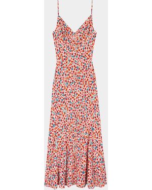 Rails Florian Midi Dress - White
