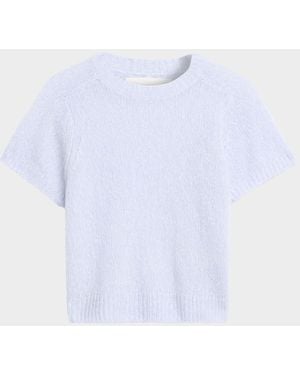 Lisa Yang Siona Cashmere T-Shirt - White