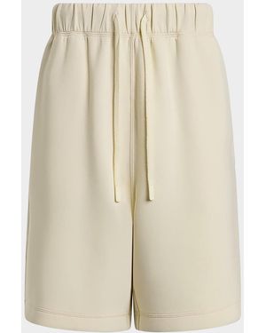Varley Rumer High-Rise Shorts - Natural