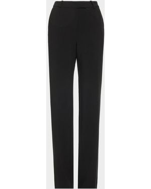 Ramy Brook Doug Straight-Leg Pants - Black