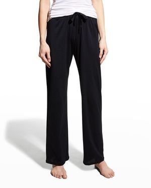 Hanro Cotton Deluxe Pants - Black