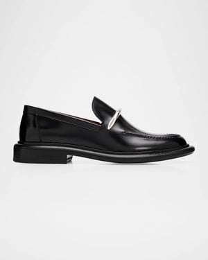 Givenchy Pinch Leather Loafers - Black