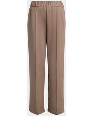 Moncler Technical Fleece Sweatpants - Brown