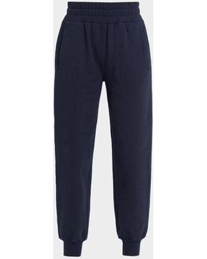 Generation Love Ruel Crystal Sweatpants - Blue