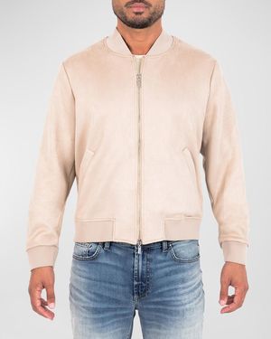 Monfrere Apos;S Maverick Bomber Jacket - Blue