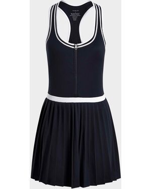 Varley Jane Court Dress - Blue