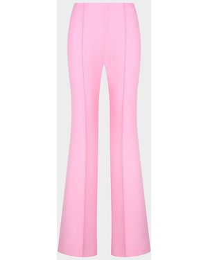 Smythe Pintuck Flare Pants - Pink