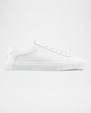 KOIO Apos;S Capri Tonal Leather Low-Top Sneakers - White