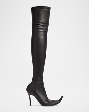 Balenciaga Poulaine Boot - Black