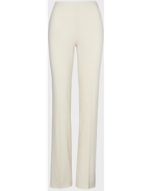 Ralph Lauren Alandra Wool Crepe Pants - White