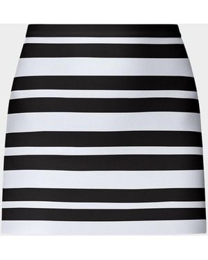 Hervé Léger The Spotlight Mini Skirt - Black