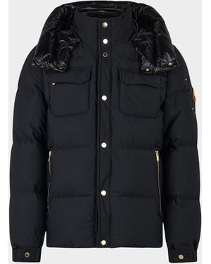 Moose Knuckles Apos;S Suthep Puffer Jacket - Black