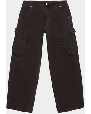 Represent Apos;S Cargo Barrel-Leg Pants - Black