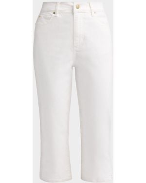 Generation Love Priscilla Capri Jeans - White