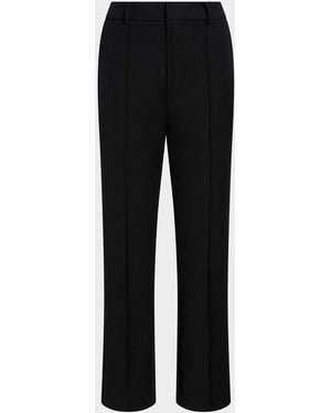 Cinq À Sept Emmy Cropped Straight-Leg Pants - Black