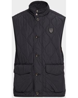 Polo Ralph Lauren The Eastham Quilted Vest - Blue