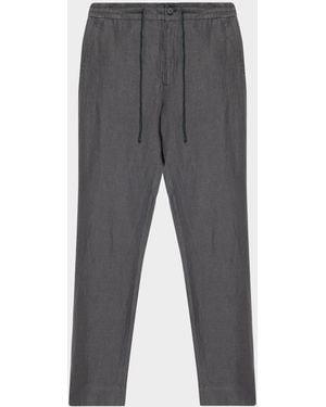 Vince Apos;S Lightweight Hemp Pants - Gray