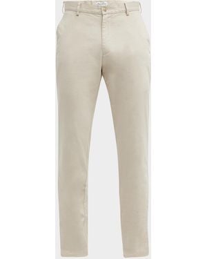 Peter Millar Pilot Flat Front Pants - Natural