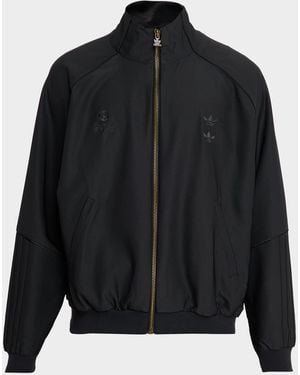 adidas X Willy Chavarria Dress Twill Track Jacket - Black