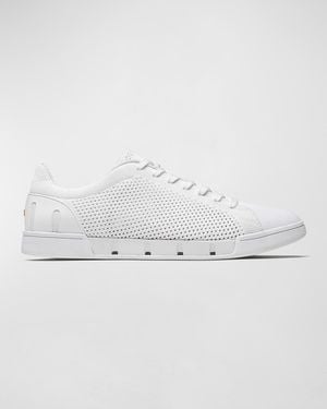 Swims Breeze Knit Sneaker Sneakers - White