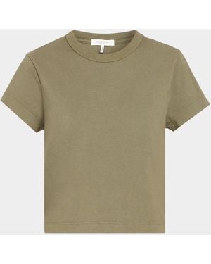 Rag & Bone Kelly Cotton T-Shirt - Green
