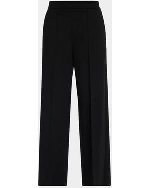 Tahari The Zinnia Straight-Leg Pants - Black