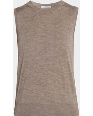 Adam Lippes Ava Knit - Brown