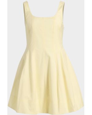 A.L.C. Vea Cotton Minidress - Yellow