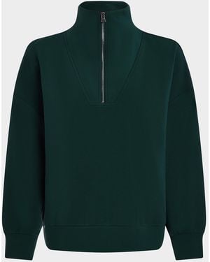 Varley Hawley Half-Zip Sweatshirt - Green