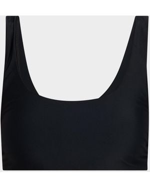 Ramy Brook Enya Bikini Top - Black