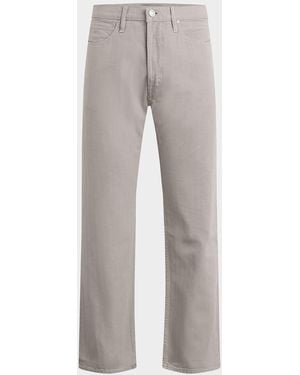 Hudson Jeans Rylan Relaxed Straight Jeans - Gray