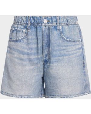 Rag & Bone Rb Miramar Terry Walking Shorts - Blue