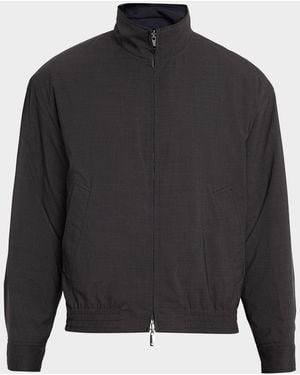Theory Apos;S St. Clair Reversible Jacket - Gray