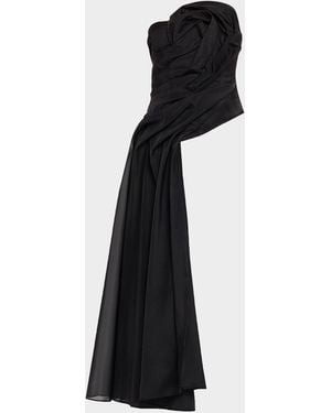 Acler Hawford Strapless Rosette Top - White