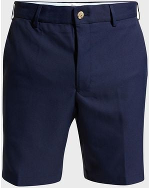 Peter Millar Apos;S Salem High Drape Performance Shorts - Blue