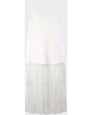 Ph5 Ginger Flower Print Tank Dress - White