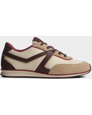 Rag & Bone Retro Colorblock Runner Sneakers - Brown