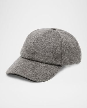 Sease Apos;S Cotton Baseball Cap - Gray
