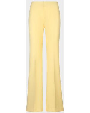Smythe Classic Straight-Leg Pants - Yellow