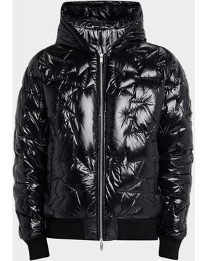 Moose Knuckles Apos;S Briar Hoodie Down Jacket - Black