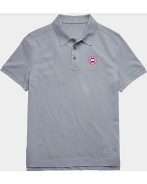 Canada Goose Beckley Polo Shirt - Blue