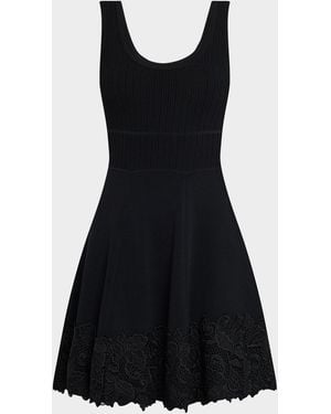 Generation Love Orpheus Lace Combo Mini Dress - Black