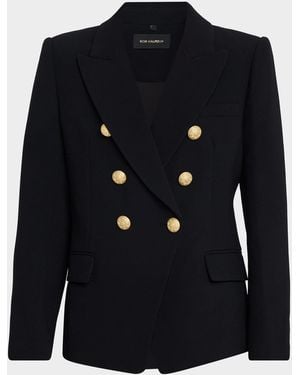 Kobi Halperin West Crepe Jacket - Blue