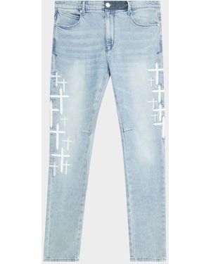 RTA Apos;S Bryant Skinny Jeans - Blue