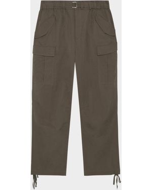 Jonathan Simkhai Apos;S Garrett Wide-Leg Cargo Pants - Brown