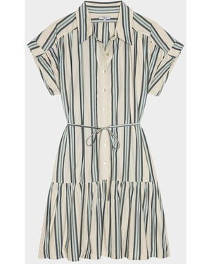 Rails Evaline Stripe Cotton Mini Dress - Multicolor