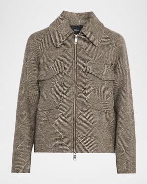 Rails Truckee Aviation Jacket - Brown