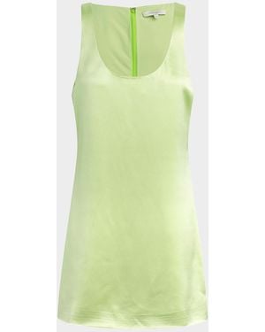 FAVORITE DAUGHTER The Getting Ready Mini Dress - Green